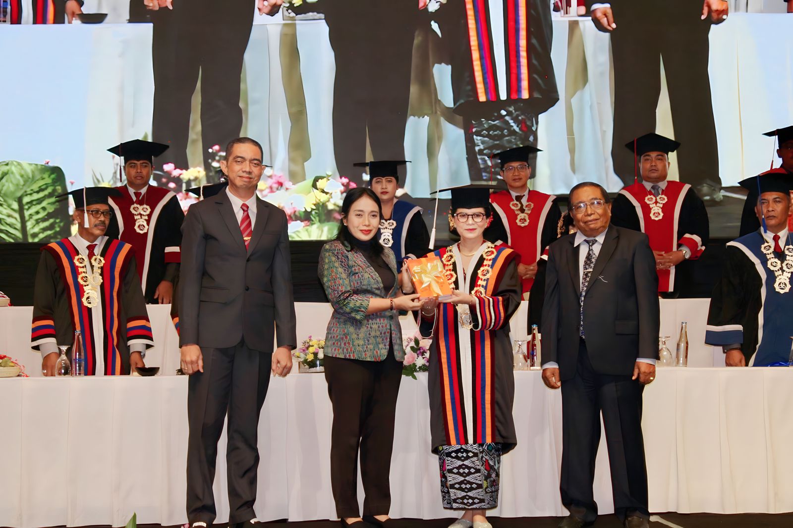 Universitas Ngurah Rai Gelar Wisuda Gelombang II Tahun 2023, Lepas 436 ...